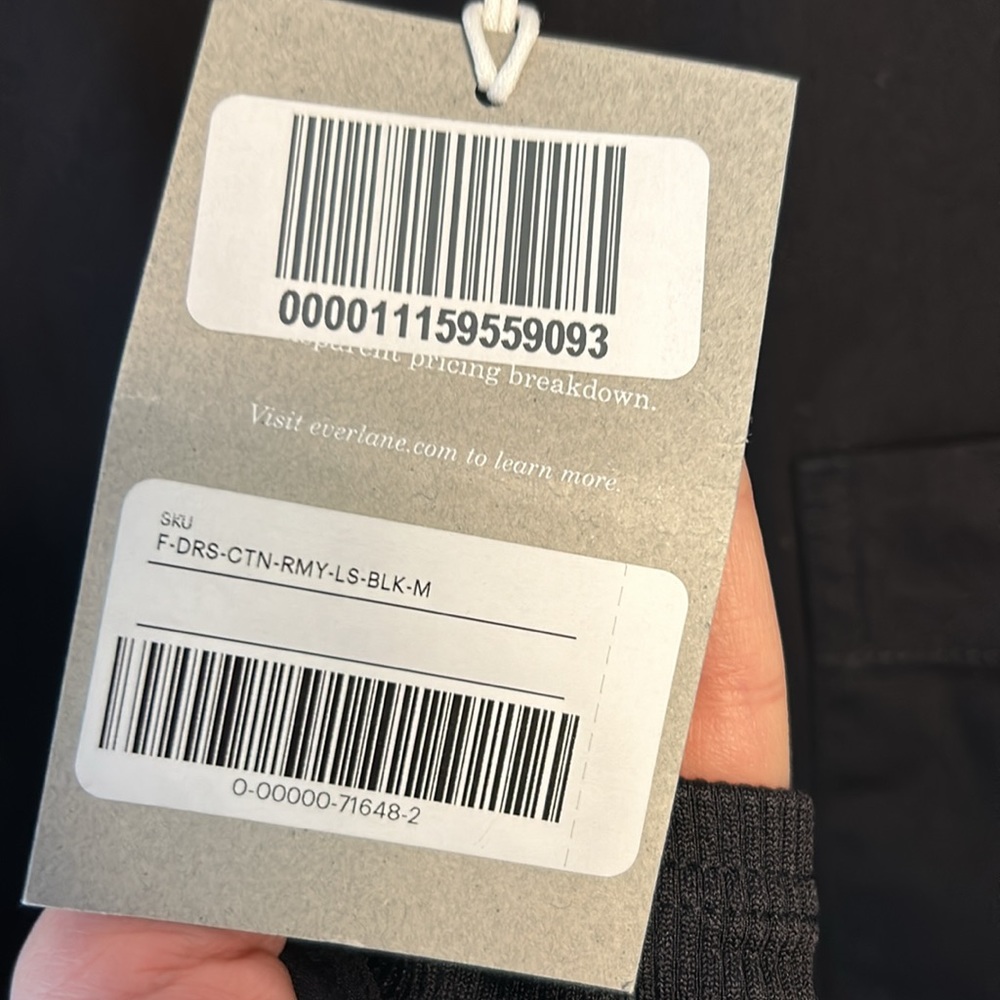 NWT Everlane The Field Dress - Picture 8 of 14